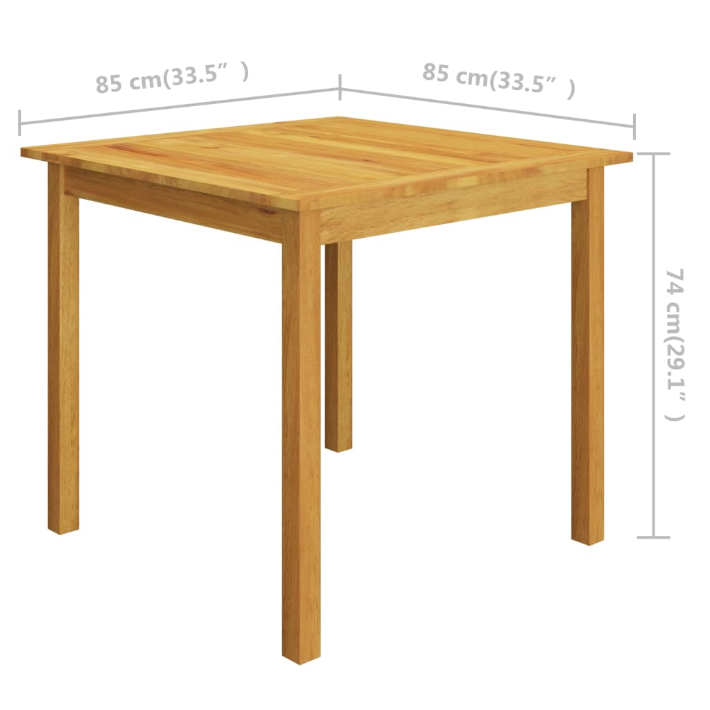 5-delige Tuinset