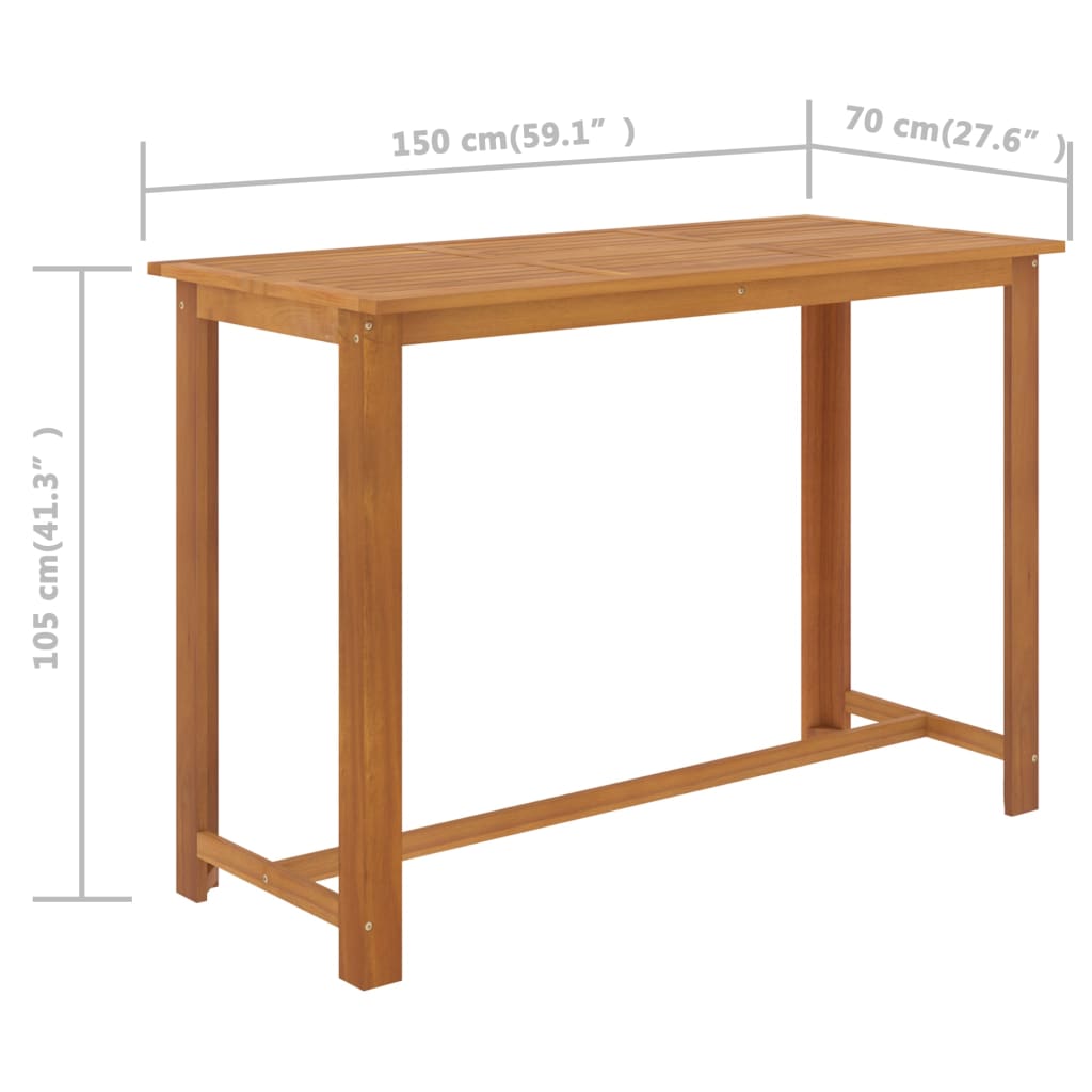 Ensemble de bar de jardin 9 pièces avec coussins