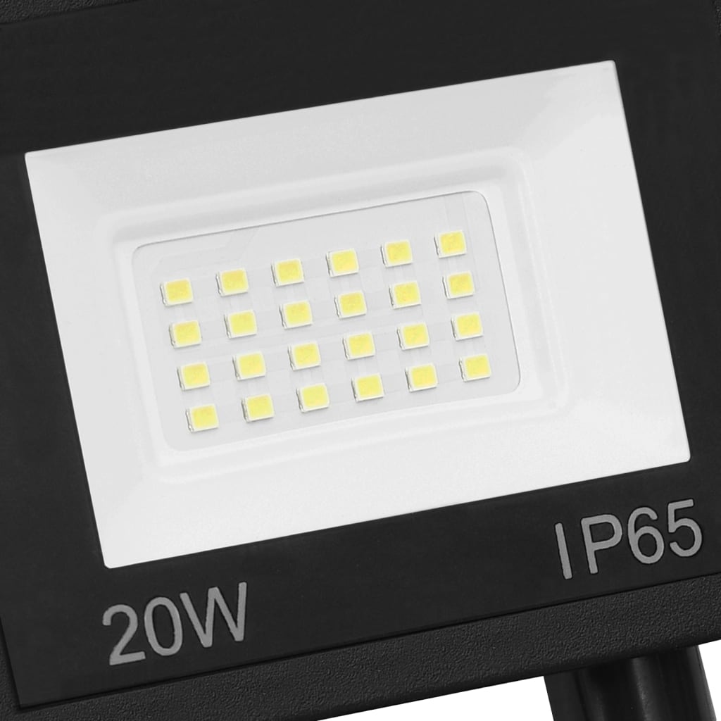 Spotlight met sensor LED 10 W warmwit