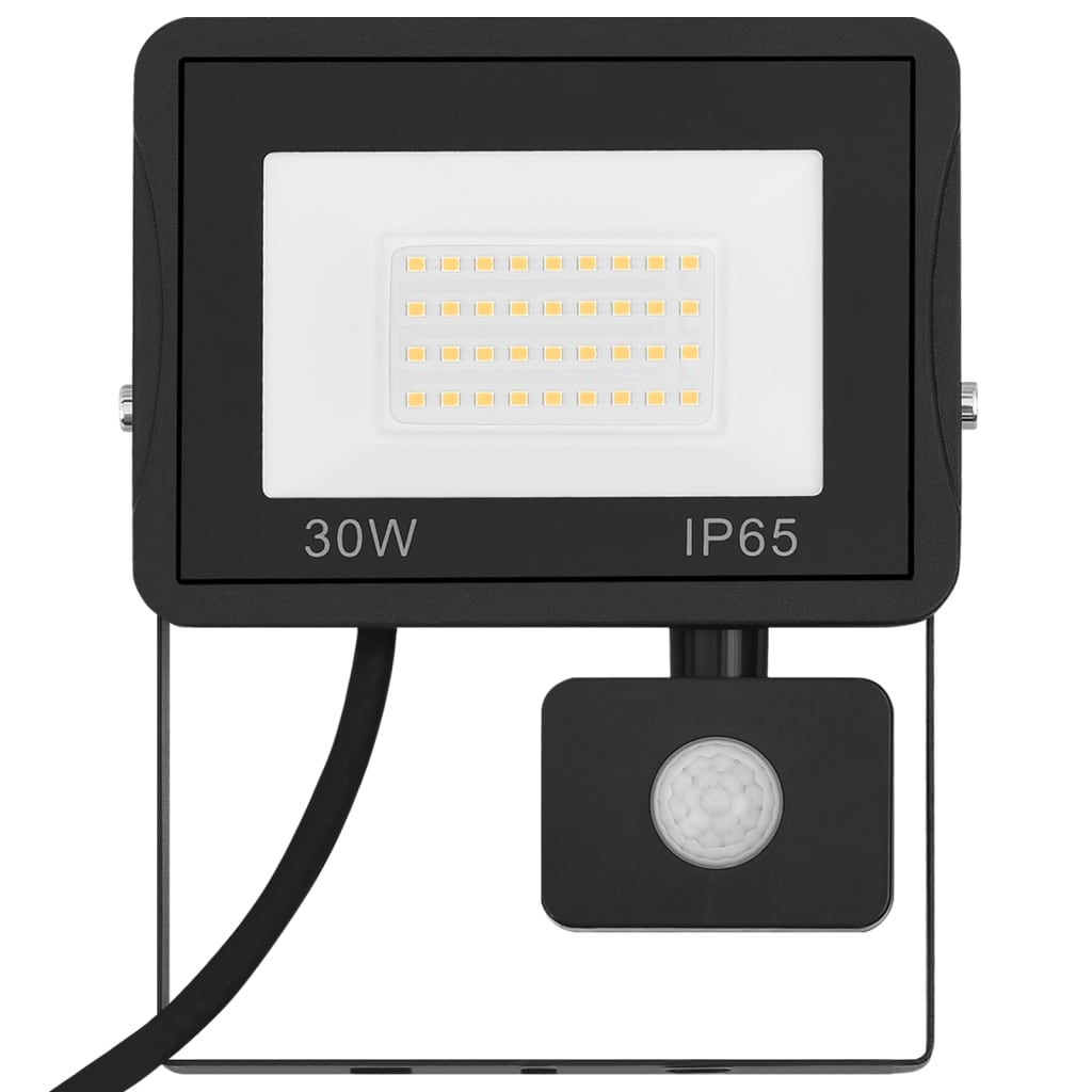 Spotlight met sensor LED 10 W warmwit