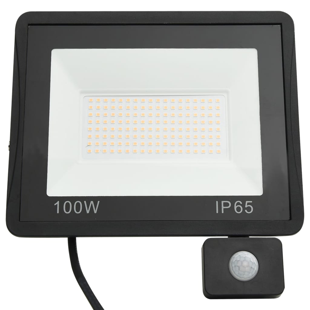 Spotlight met sensor LED 10 W warmwit