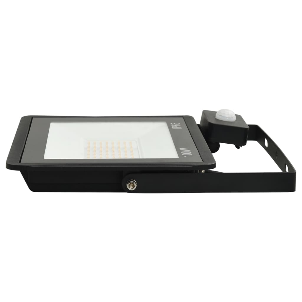 Spotlight met sensor LED 10 W warmwit