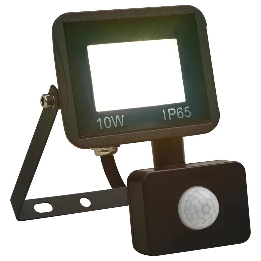 Spotlight met sensor LED 10 W warmwit