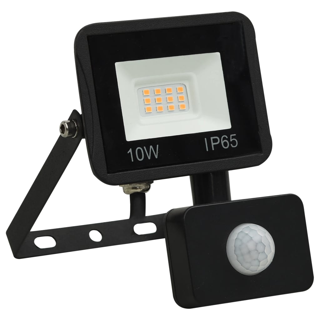 Spotlight met sensor LED 10 W warmwit