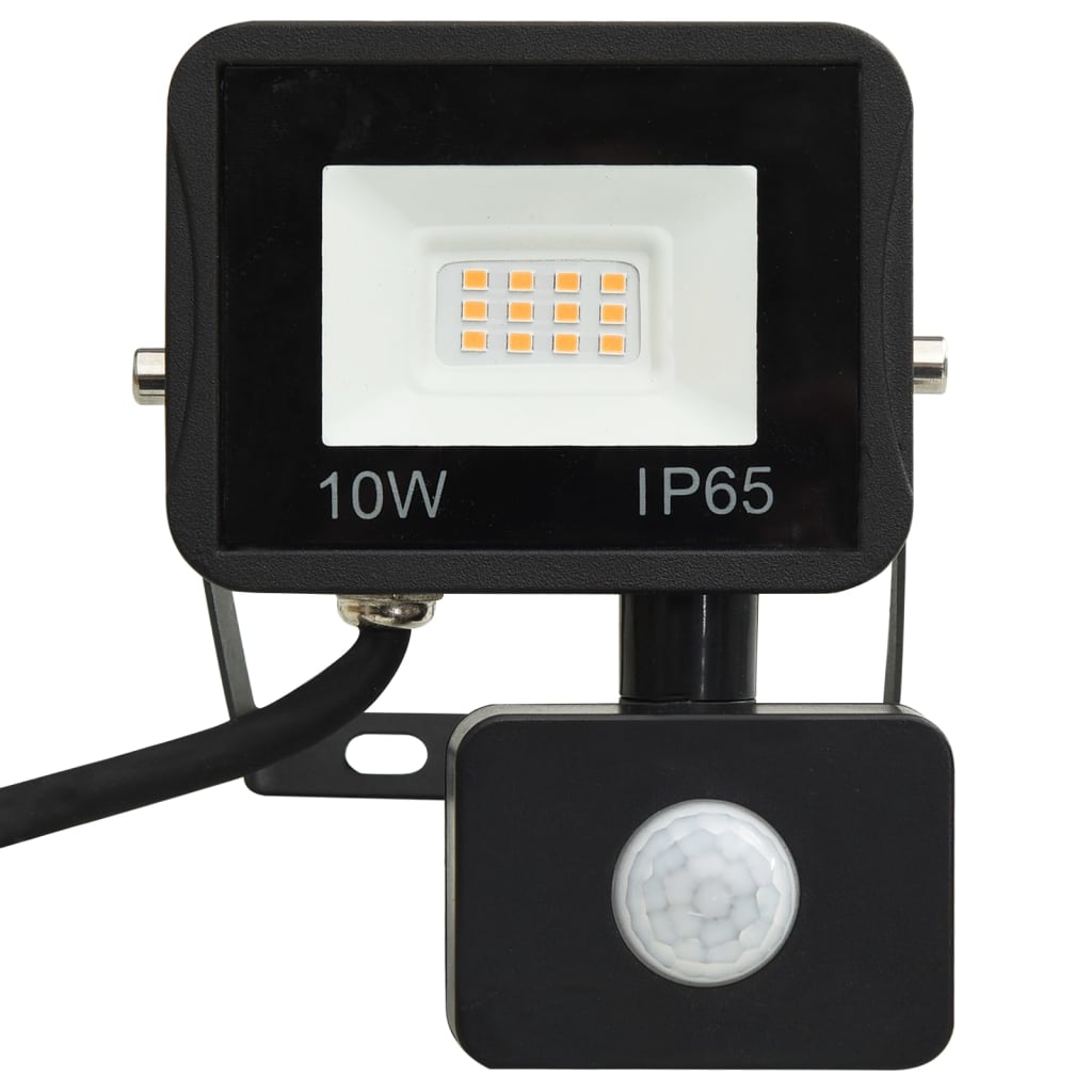 Spotlight met sensor LED 10 W warmwit