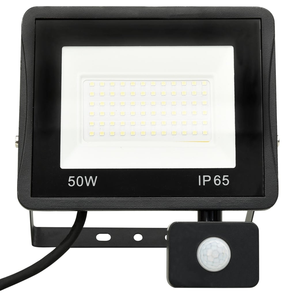 Spotlight met sensor LED 10 W warmwit