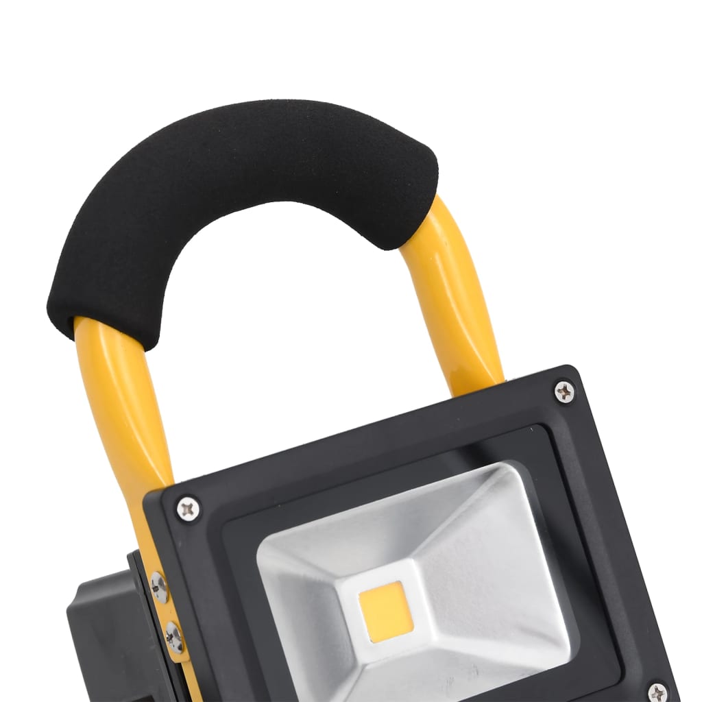 Spotlight met handvat oplaadbaar LED 30 W