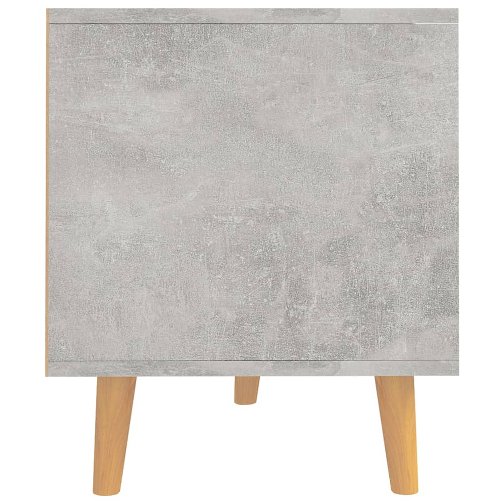 Meuble TV 90x40x48,5 cm ouvré en bois couleur chêne