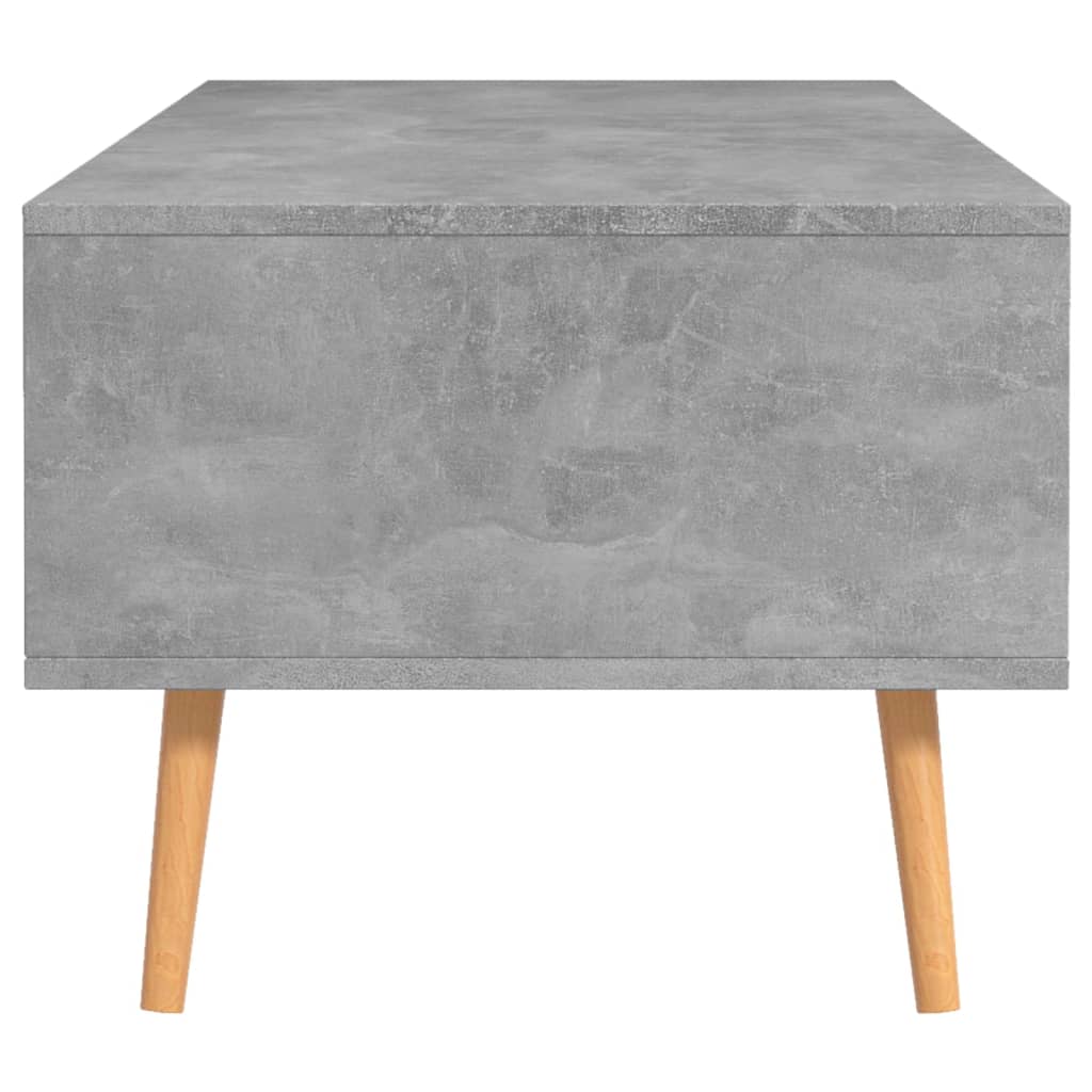 Salontafel 100x49,5x43 cm bewerkt hout