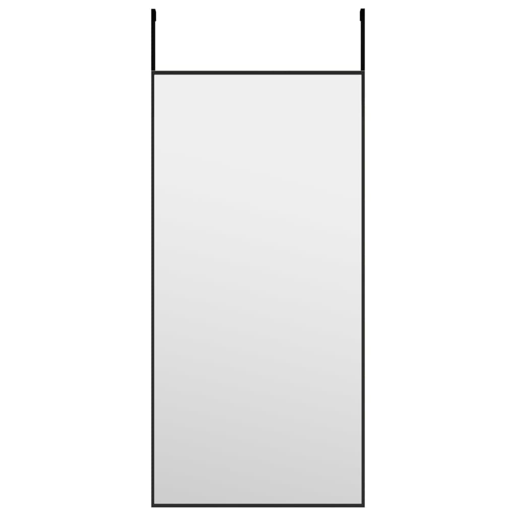 Miroir de porte 30x100 cm verre et aluminium