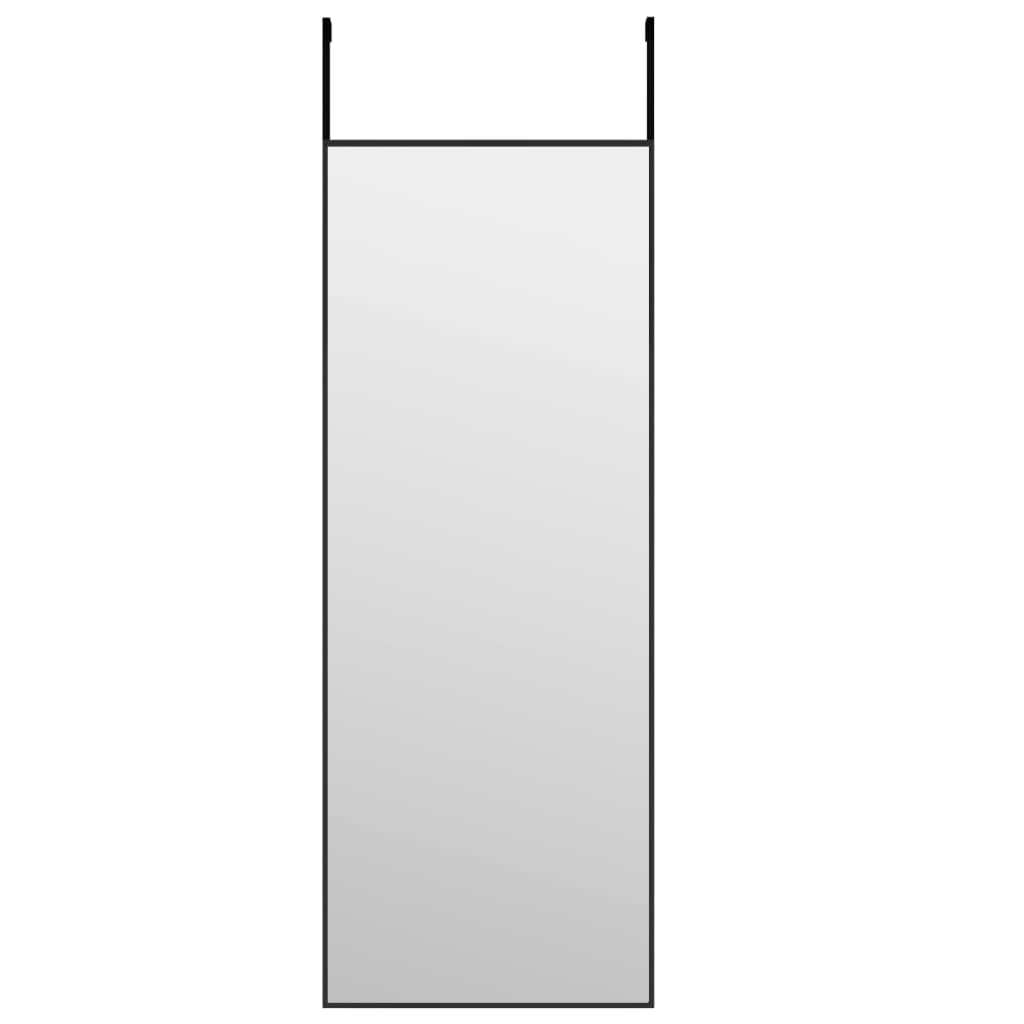 Miroir de porte 30x100 cm verre et aluminium