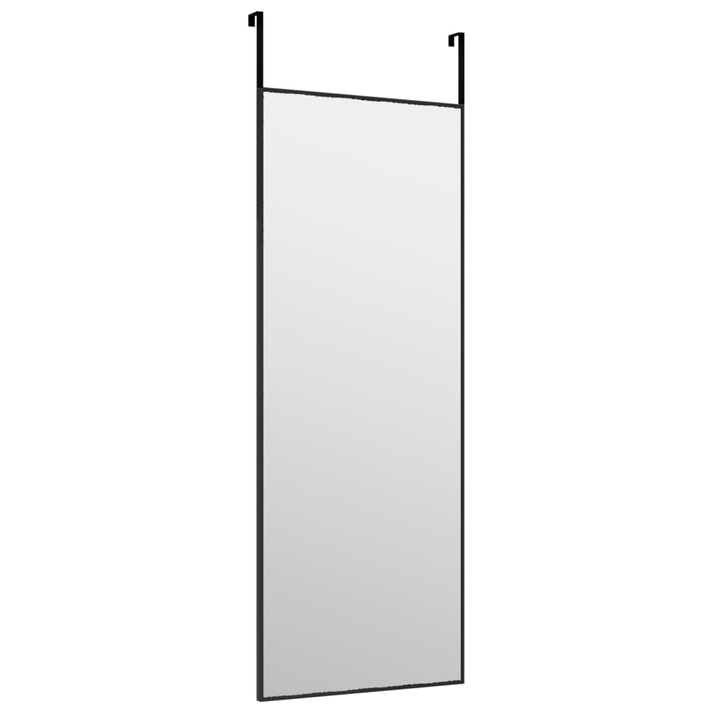 Miroir de porte 30x100 cm verre et aluminium