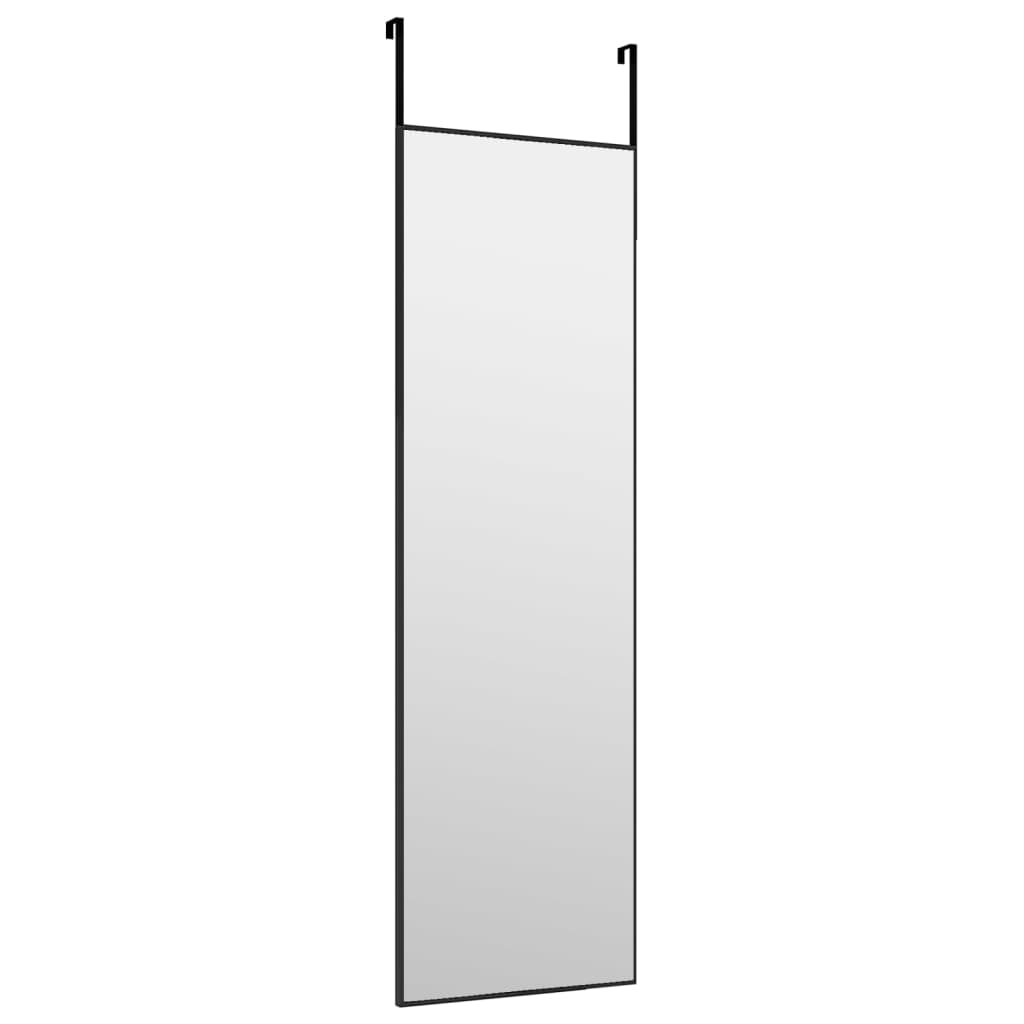 Miroir de porte 30x100 cm verre et aluminium