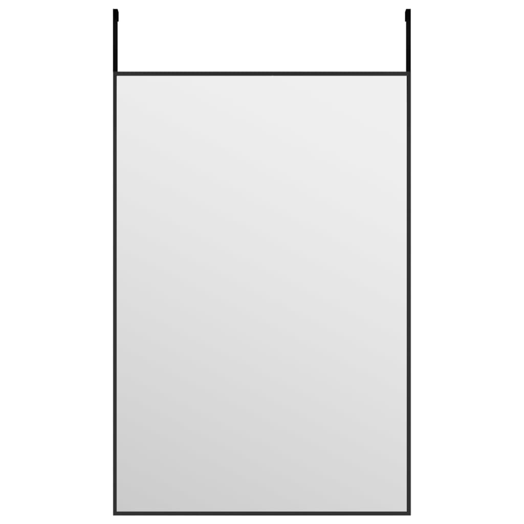 Miroir de porte 30x100 cm verre et aluminium