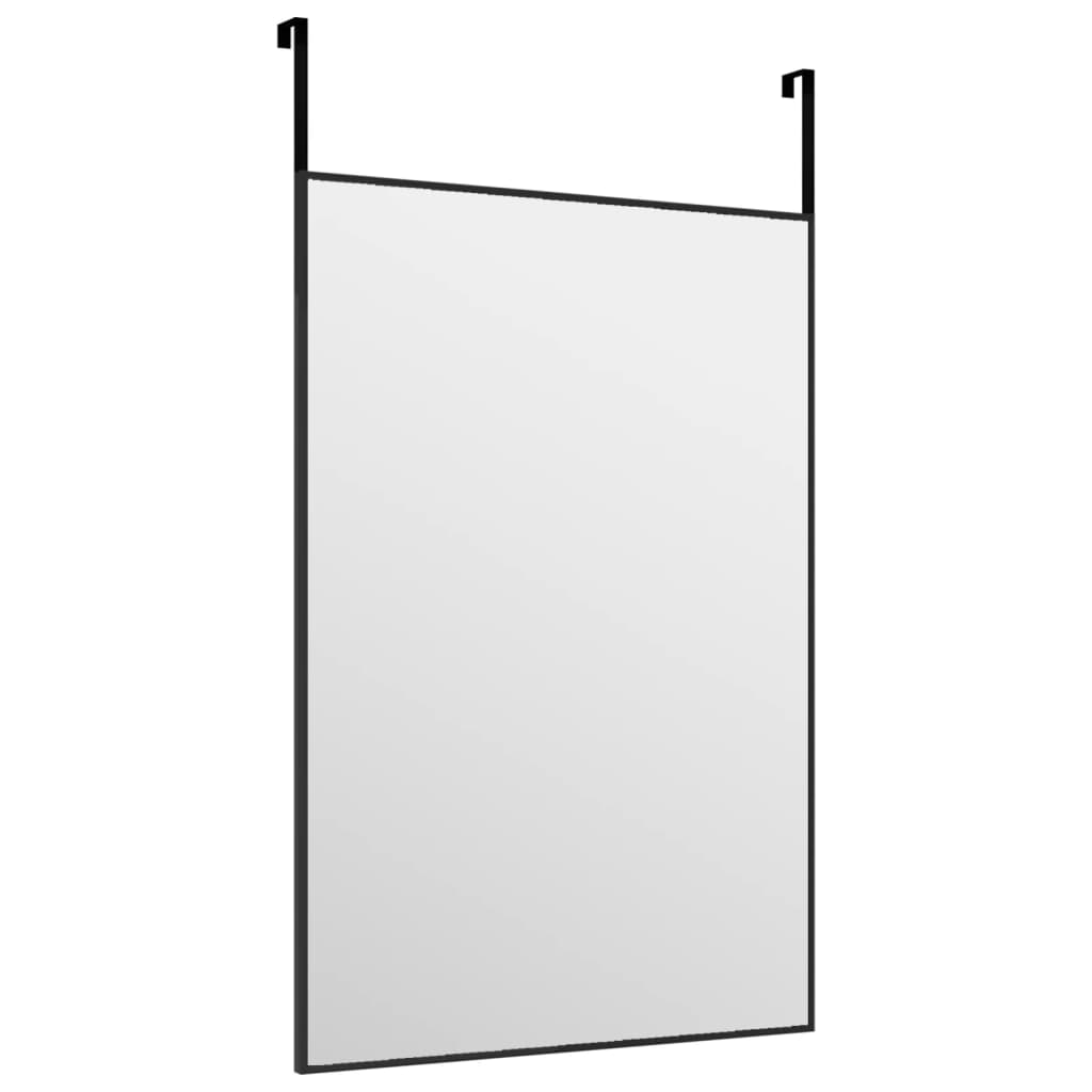 Miroir de porte 30x100 cm verre et aluminium