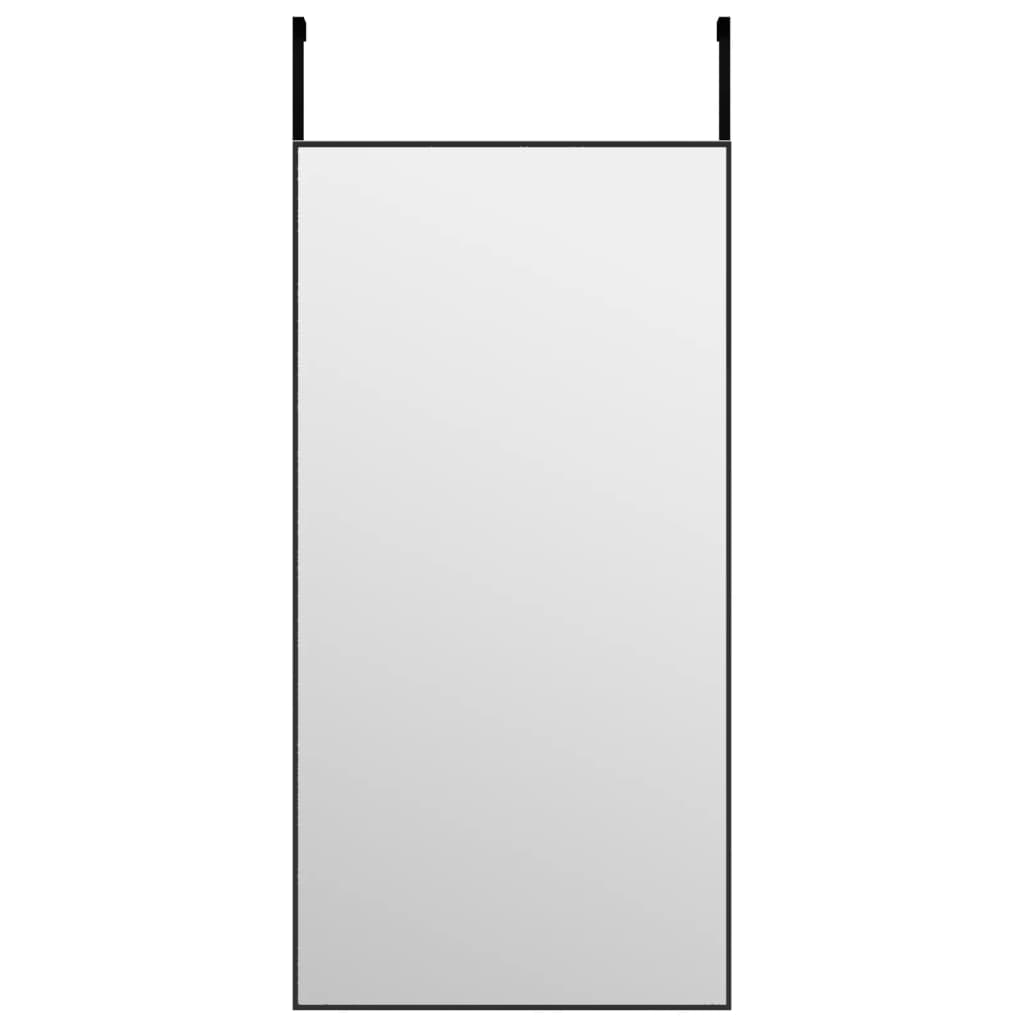 Miroir de porte 30x100 cm verre et aluminium