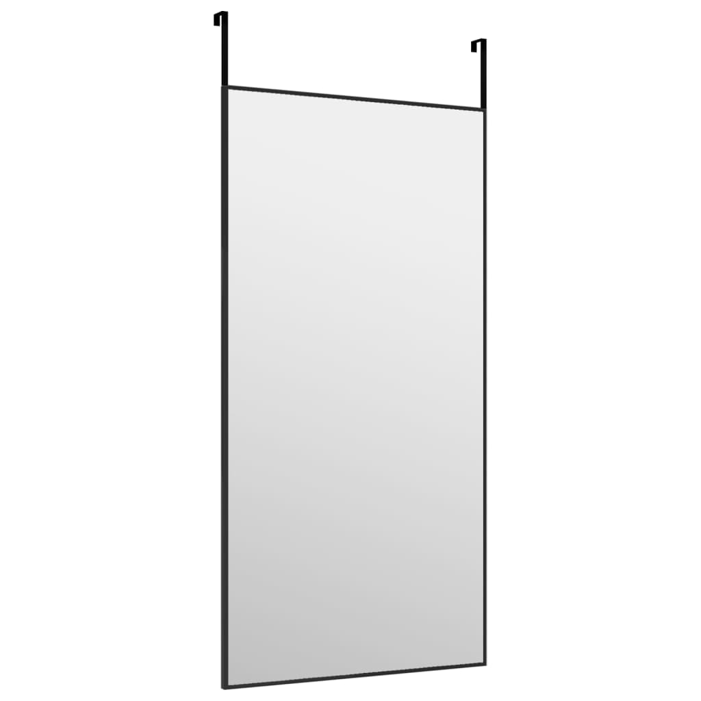 Miroir de porte 30x100 cm verre et aluminium