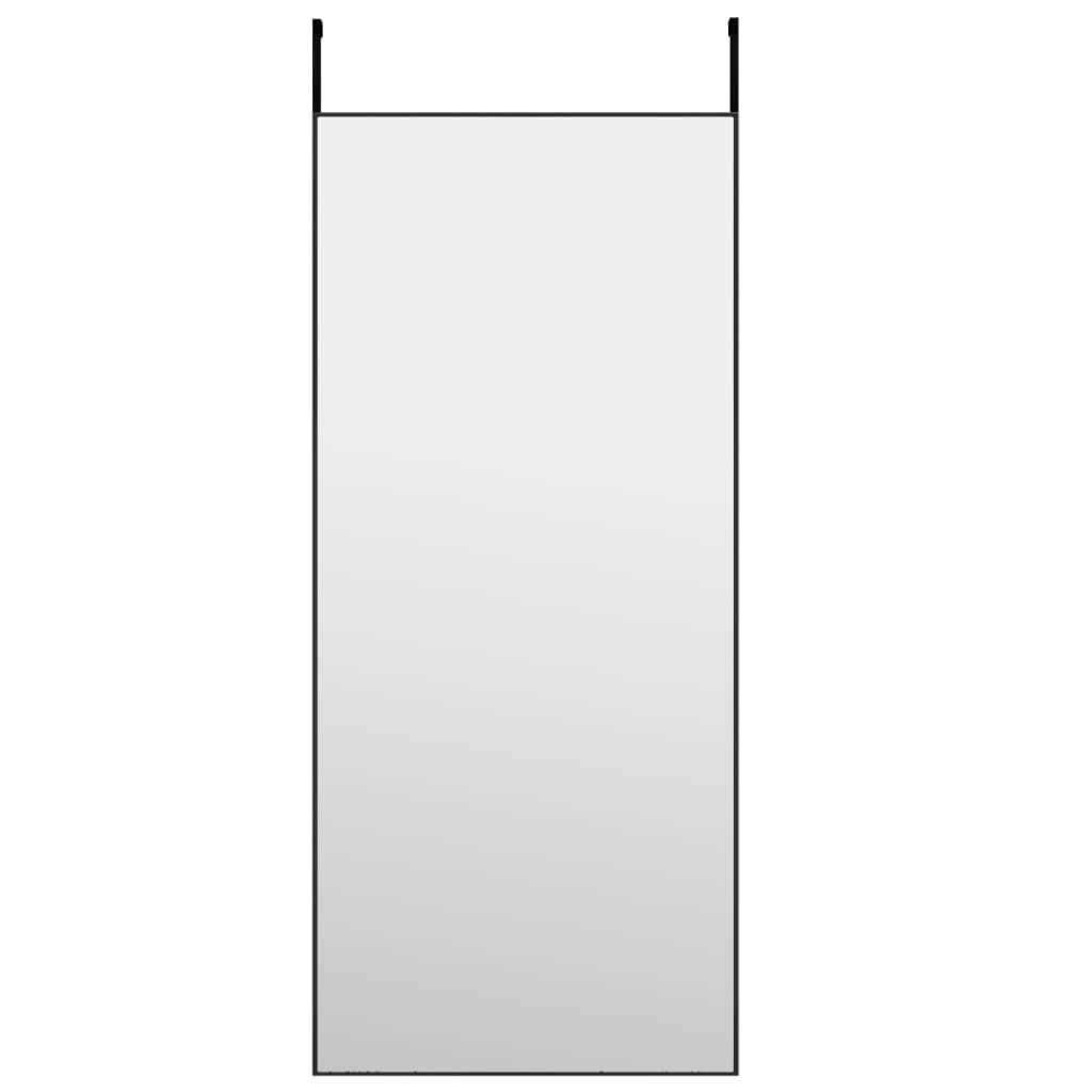 Miroir de porte 30x100 cm verre et aluminium