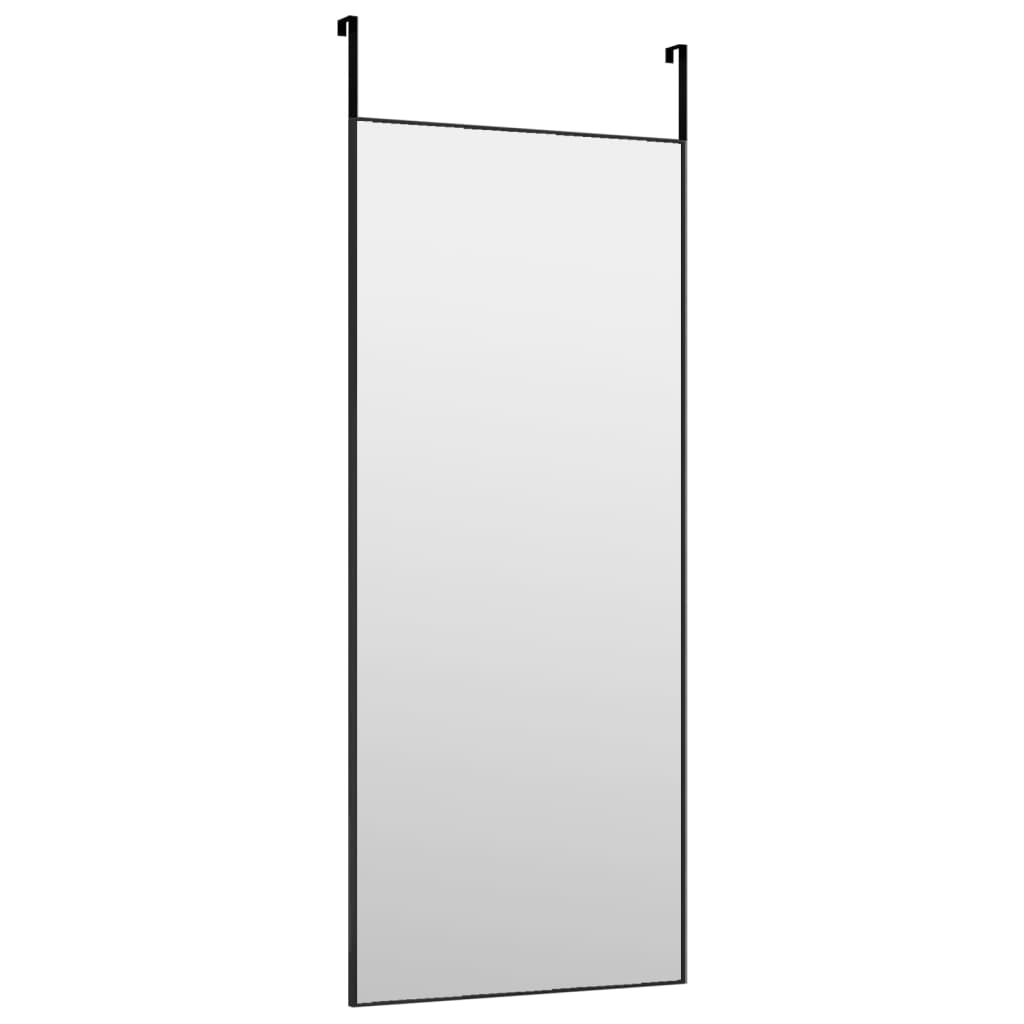 Miroir de porte 30x100 cm verre et aluminium