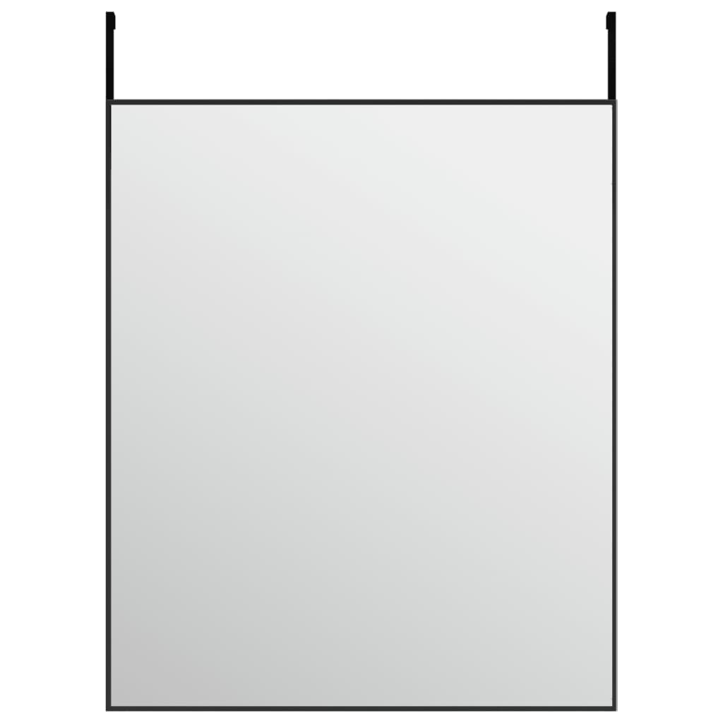 Miroir de porte 30x100 cm verre et aluminium