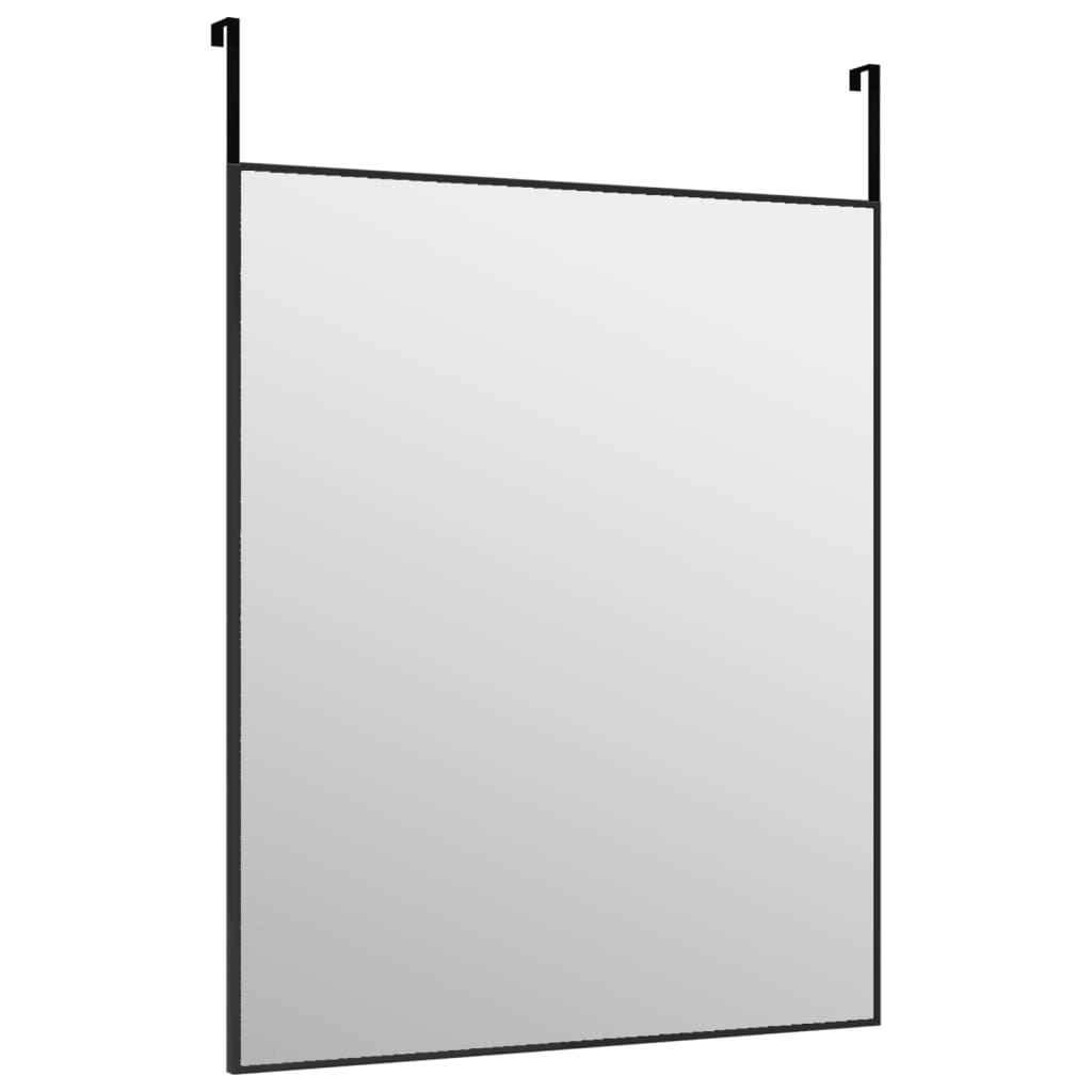 Miroir de porte 30x100 cm verre et aluminium