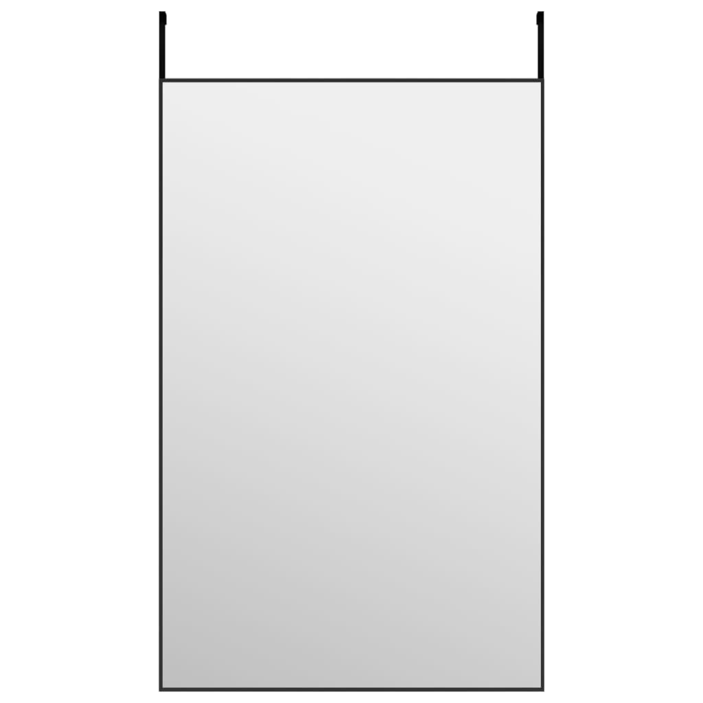 Miroir de porte 30x100 cm verre et aluminium