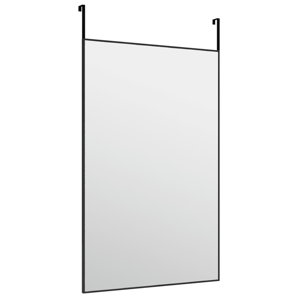 Miroir de porte 30x100 cm verre et aluminium