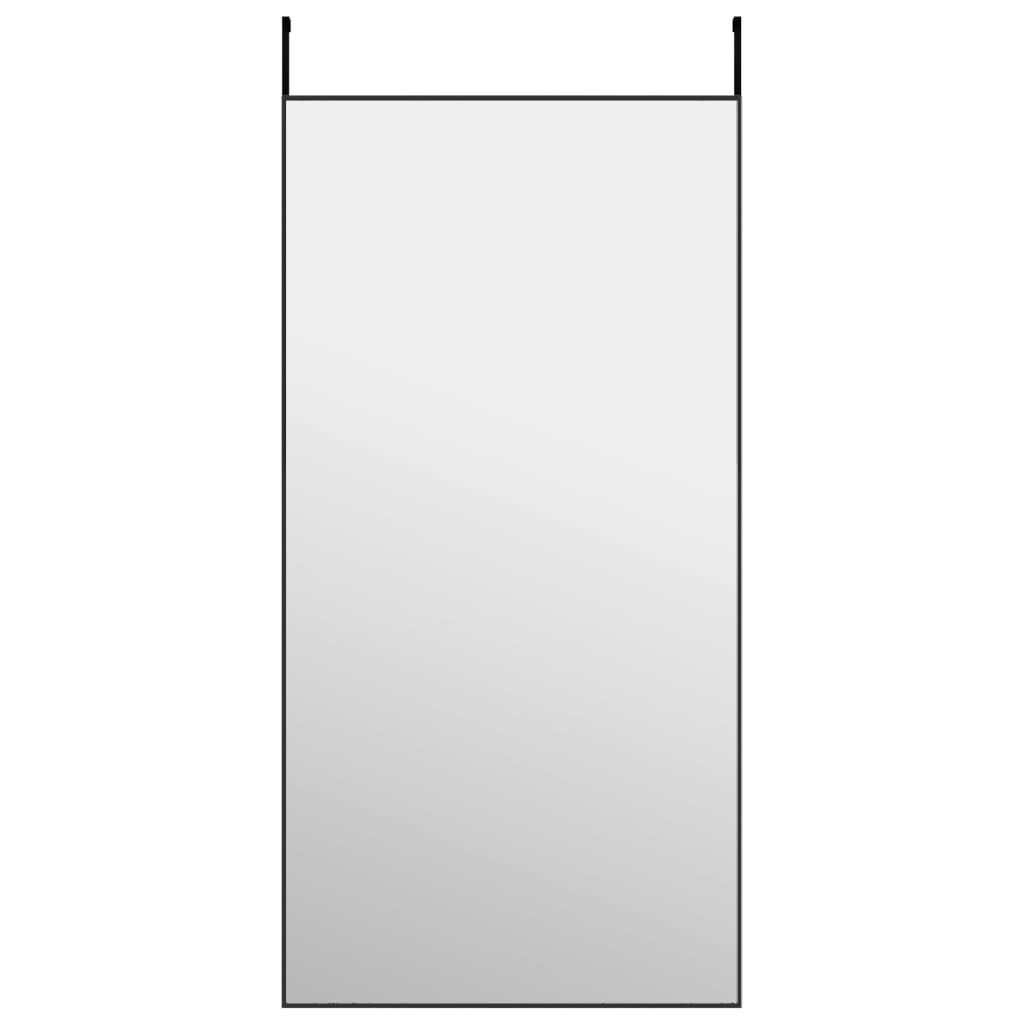 Miroir de porte 30x100 cm verre et aluminium