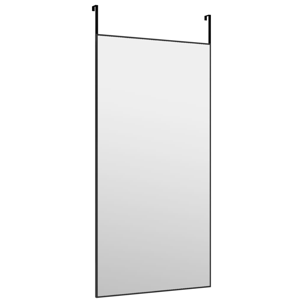 Miroir de porte 30x100 cm verre et aluminium