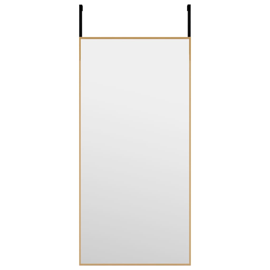 Miroir de porte 30x100 cm verre et aluminium