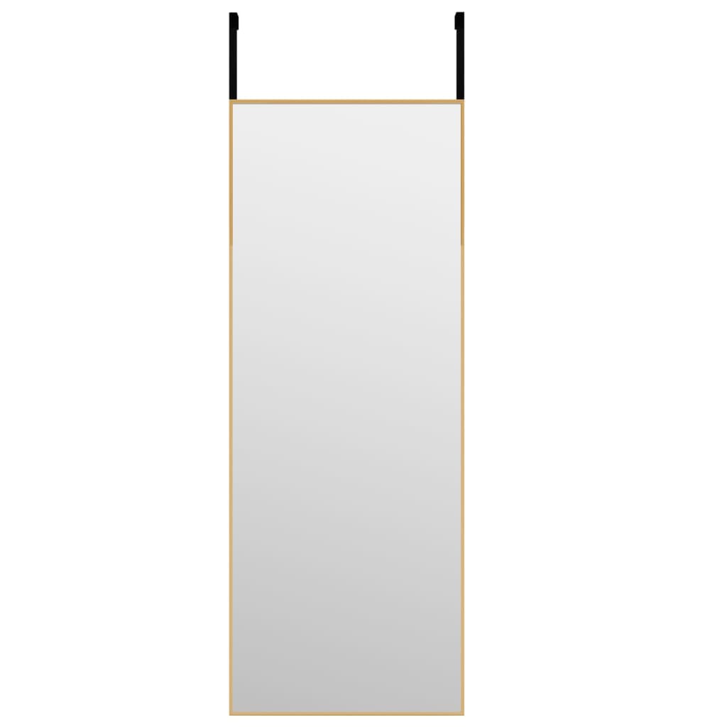 Miroir de porte 30x100 cm verre et aluminium