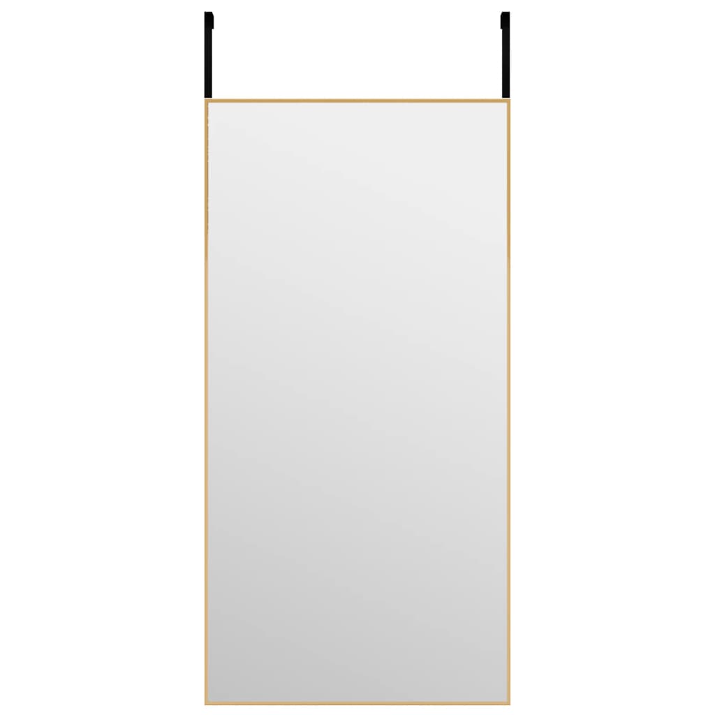 Miroir de porte 30x100 cm verre et aluminium