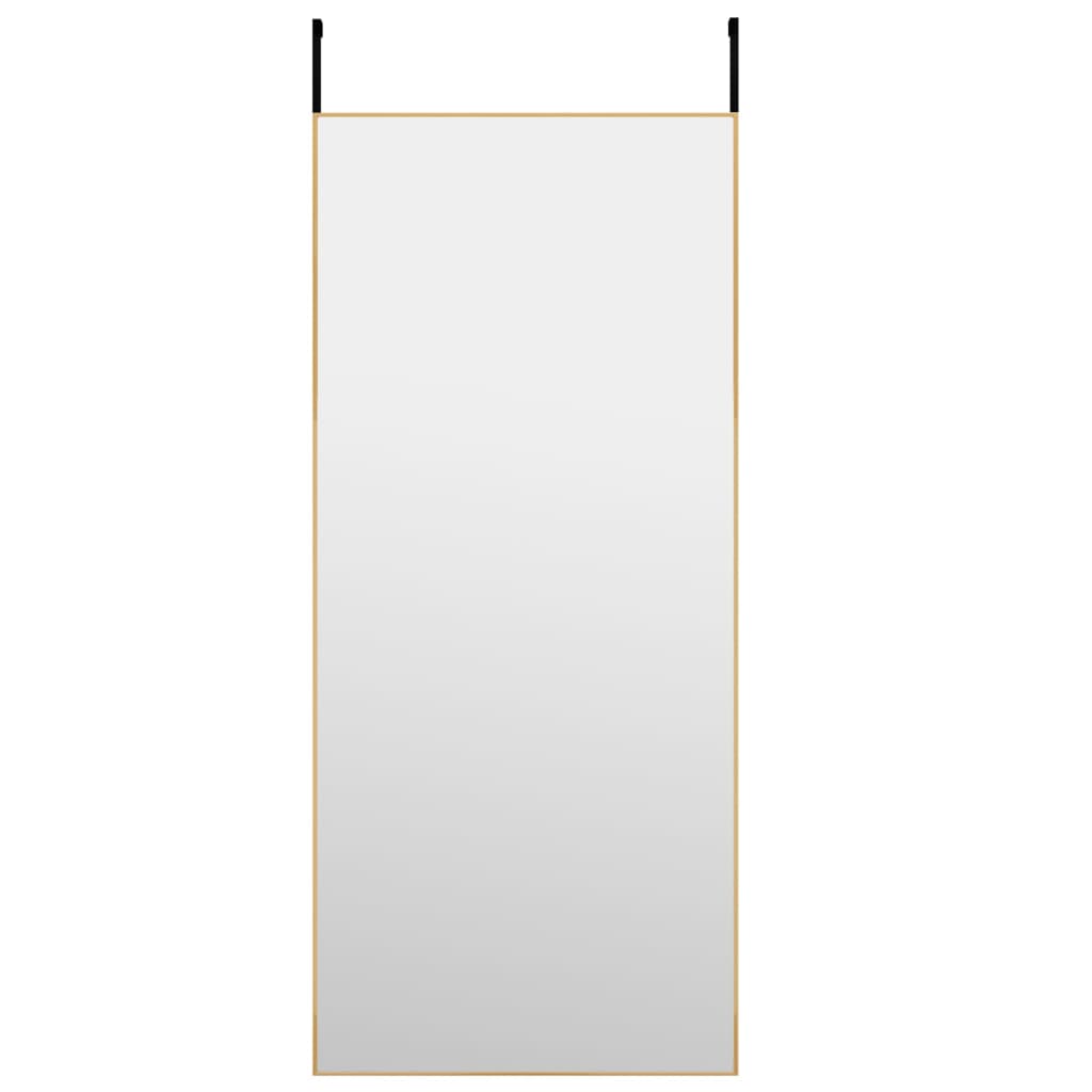 Miroir de porte 30x100 cm verre et aluminium