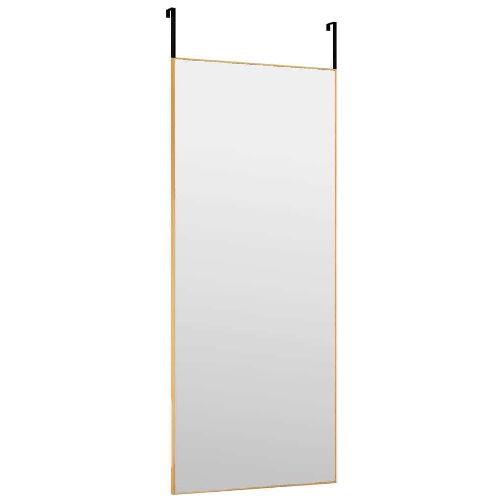 Miroir de porte 30x100 cm verre et aluminium