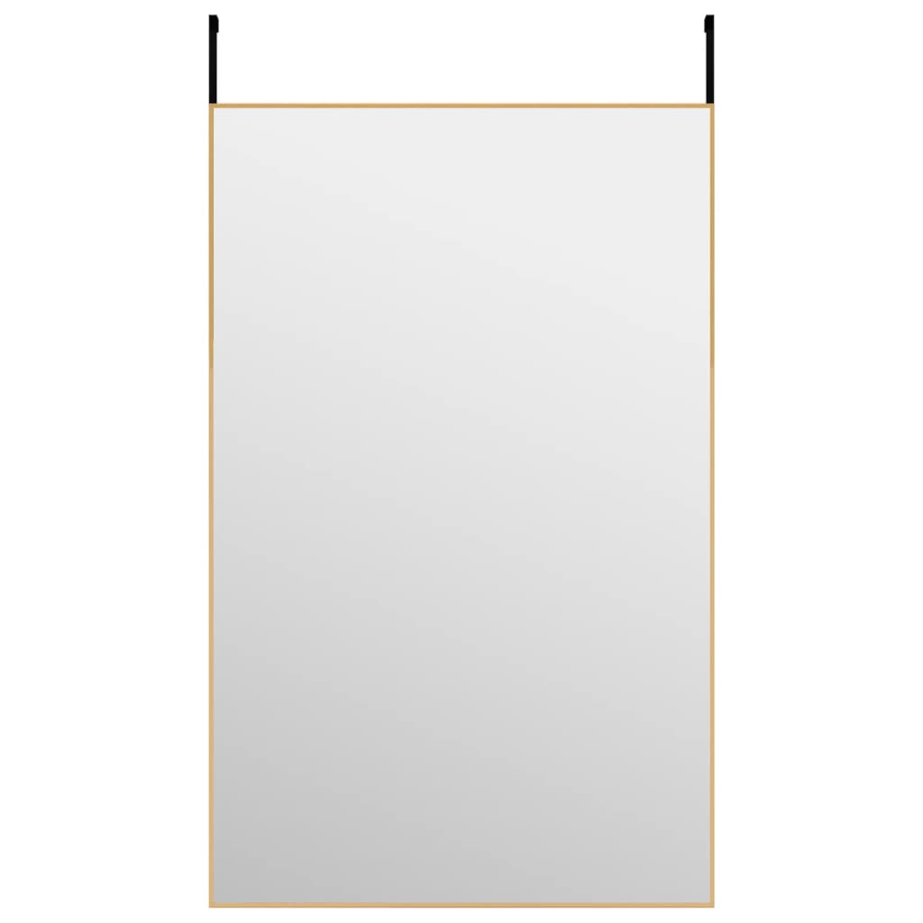 Miroir de porte 30x100 cm verre et aluminium