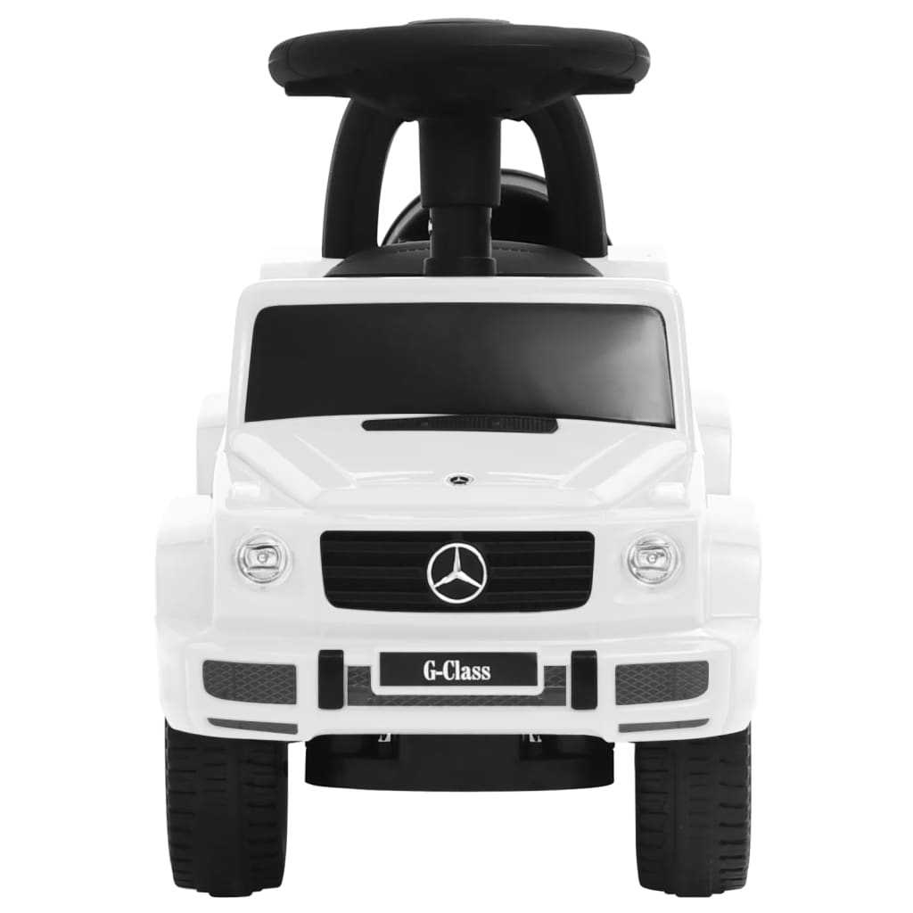 Loopauto Mercedes Benz G63 rood