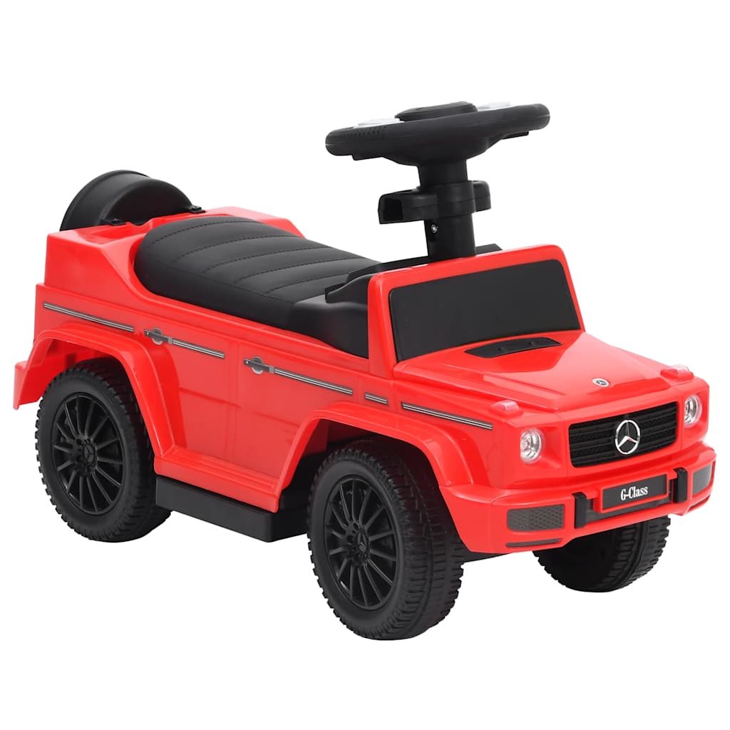 Duw-loopauto Mercedes Benz G63 roze