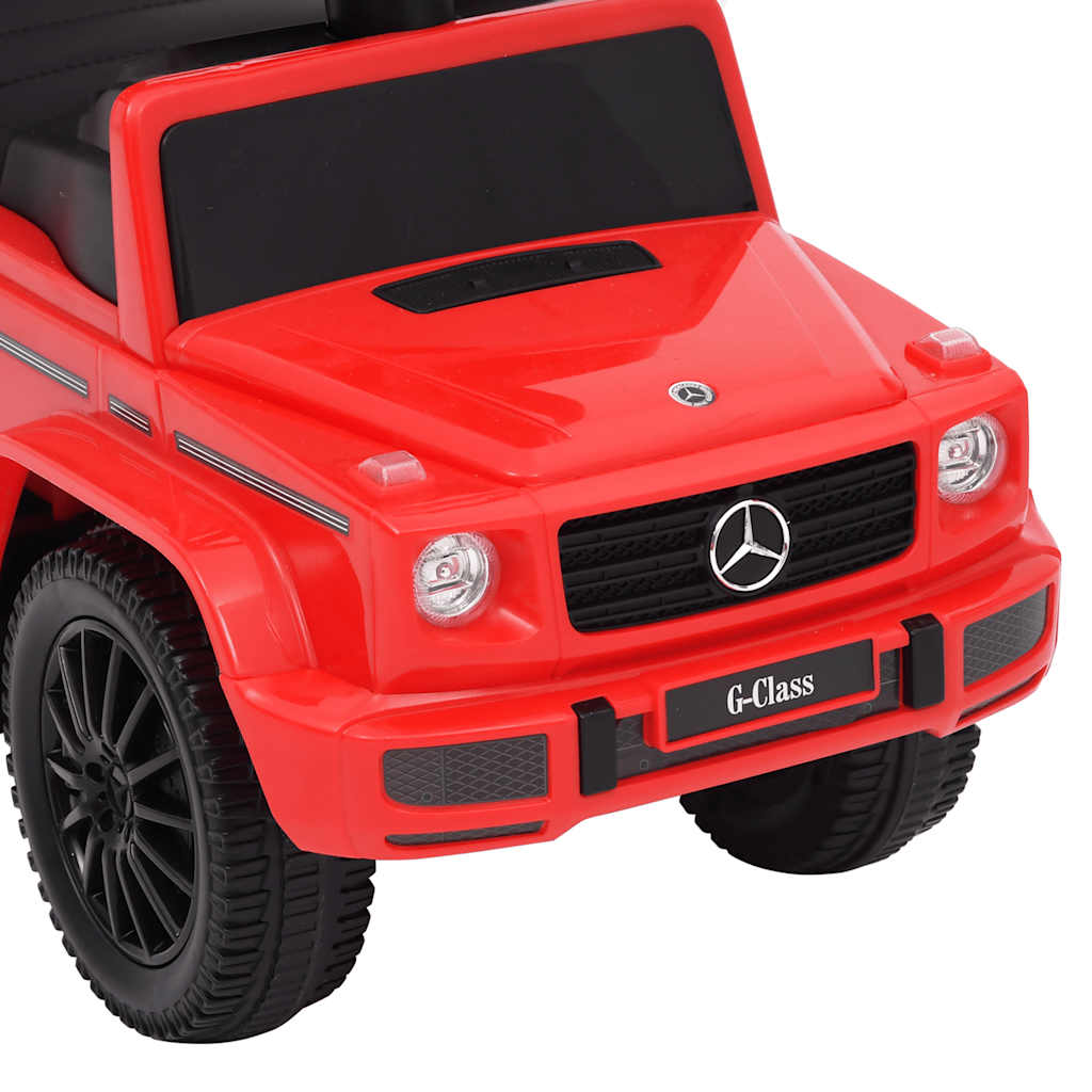 Duw-loopauto Mercedes Benz G63 roze