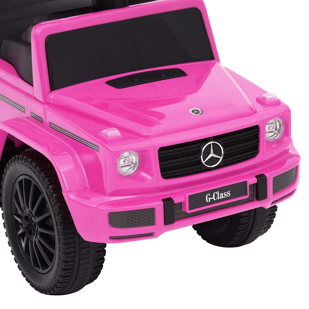 Duw-loopauto Mercedes Benz G63 roze