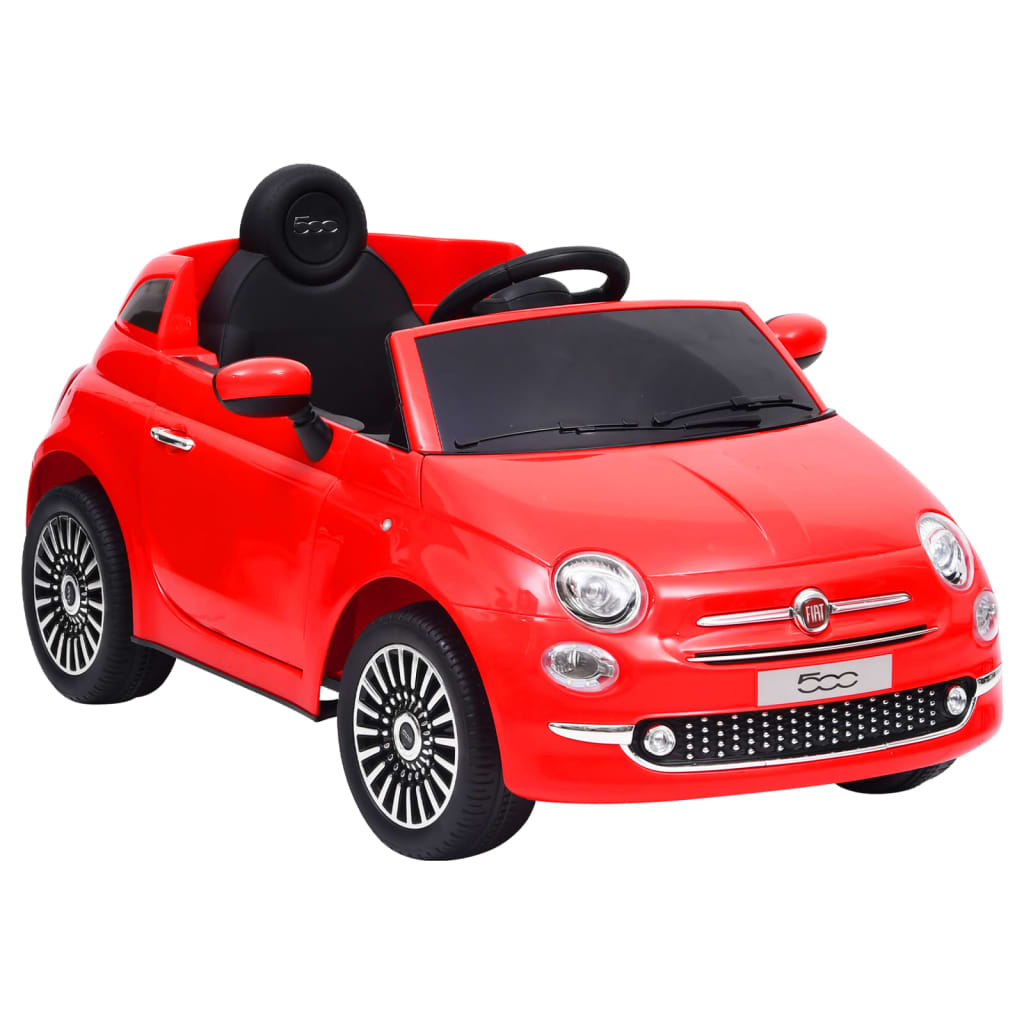 Voiture pour enfants Fiat 500 électrique