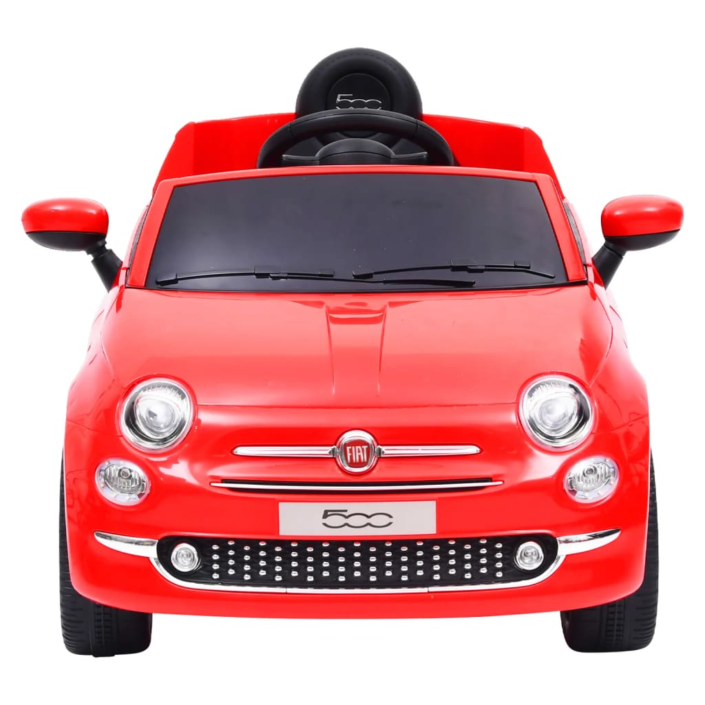 Voiture pour enfants Fiat 500 électrique