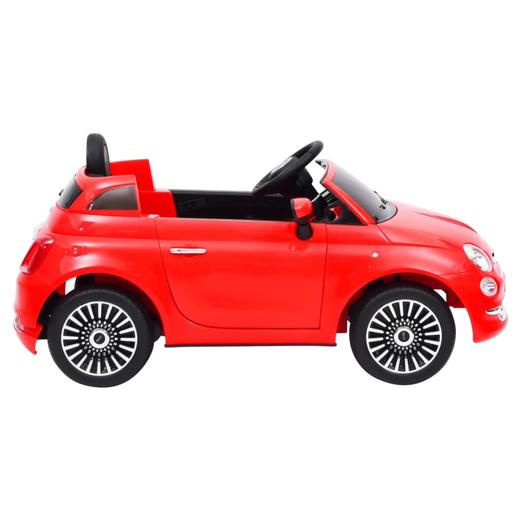 Voiture pour enfants Fiat 500 électrique