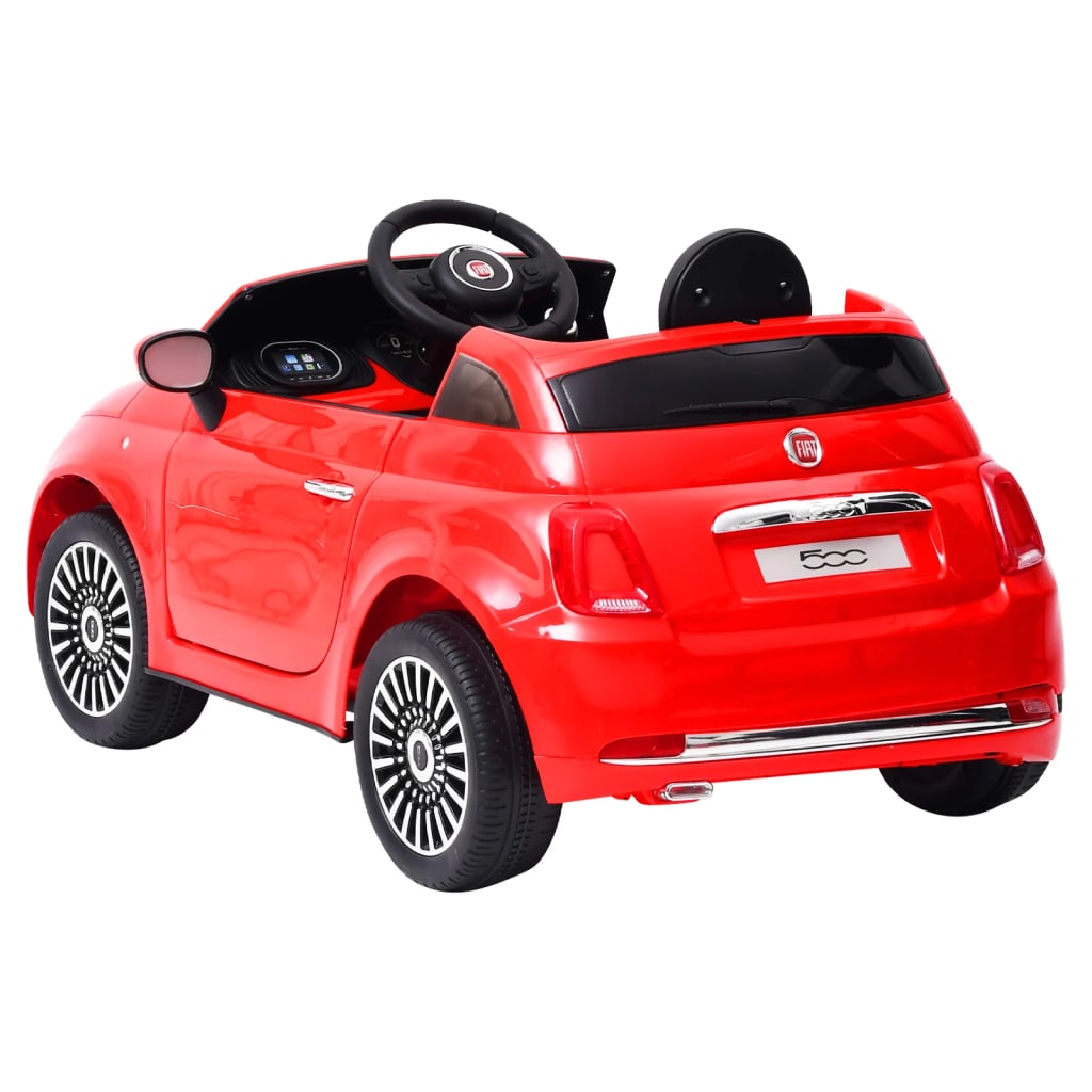 Voiture pour enfants Fiat 500 électrique