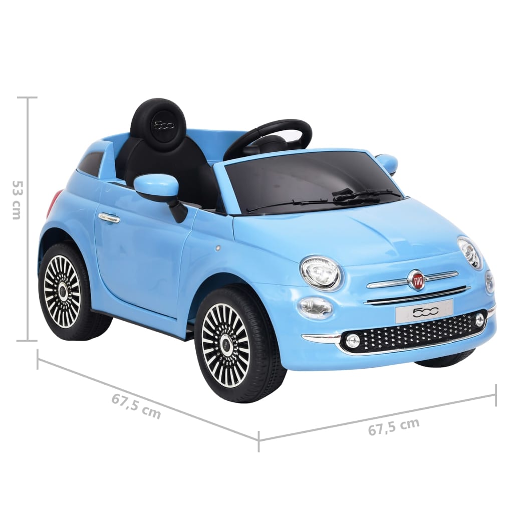 Kinderauto Fiat 500 elektrisch