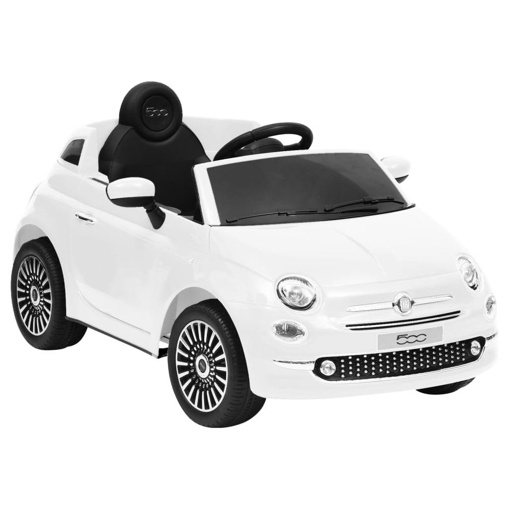 Voiture pour enfants Fiat 500 électrique