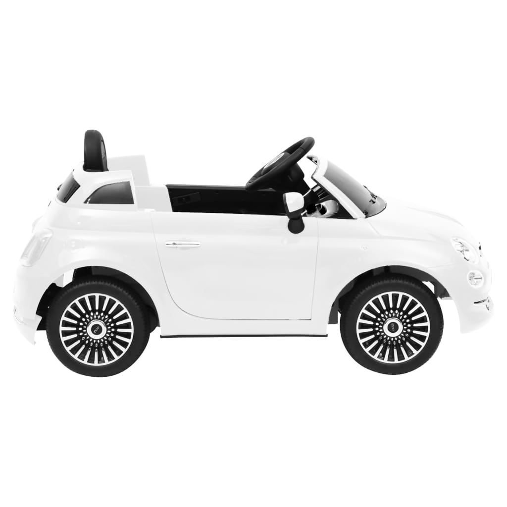 Voiture pour enfants Fiat 500 électrique