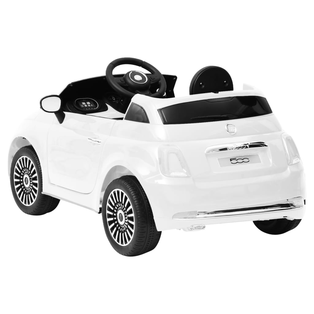 Voiture pour enfants Fiat 500 électrique