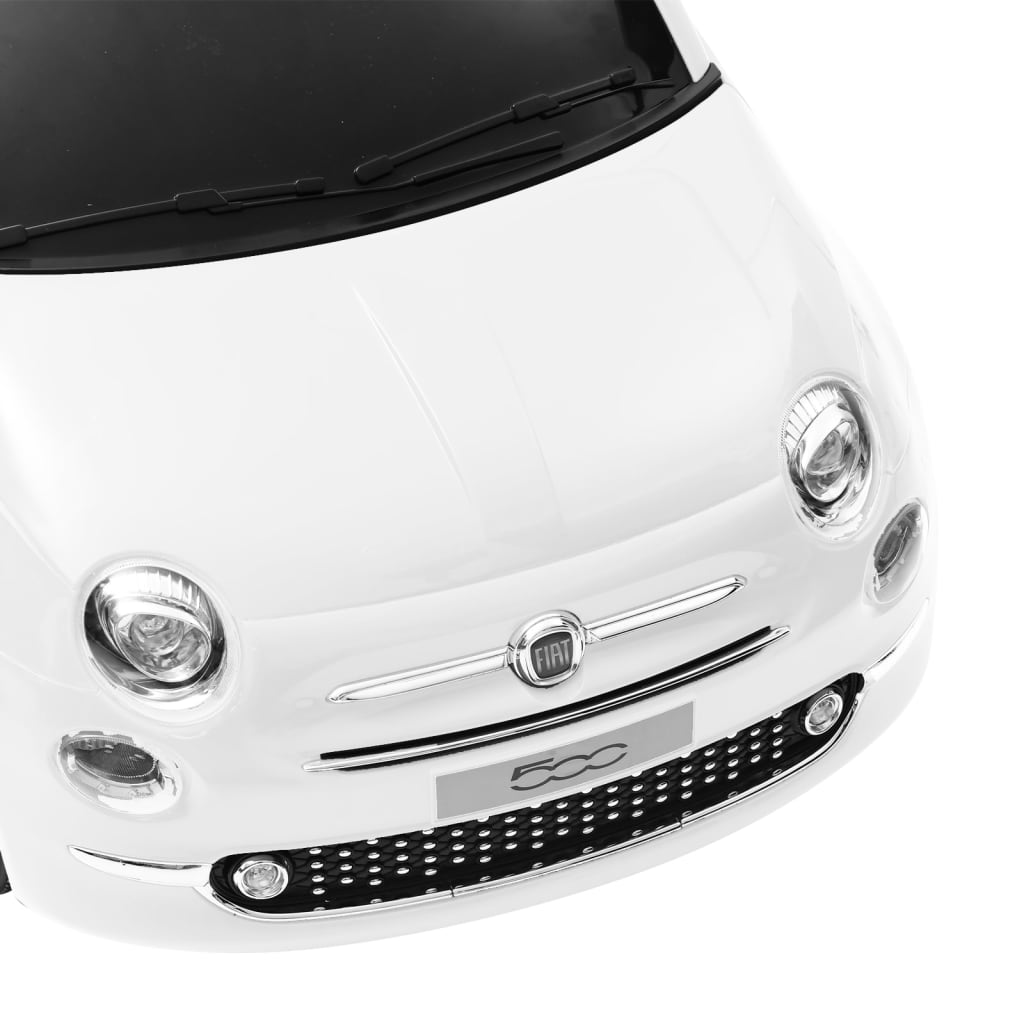 Voiture pour enfants Fiat 500 électrique