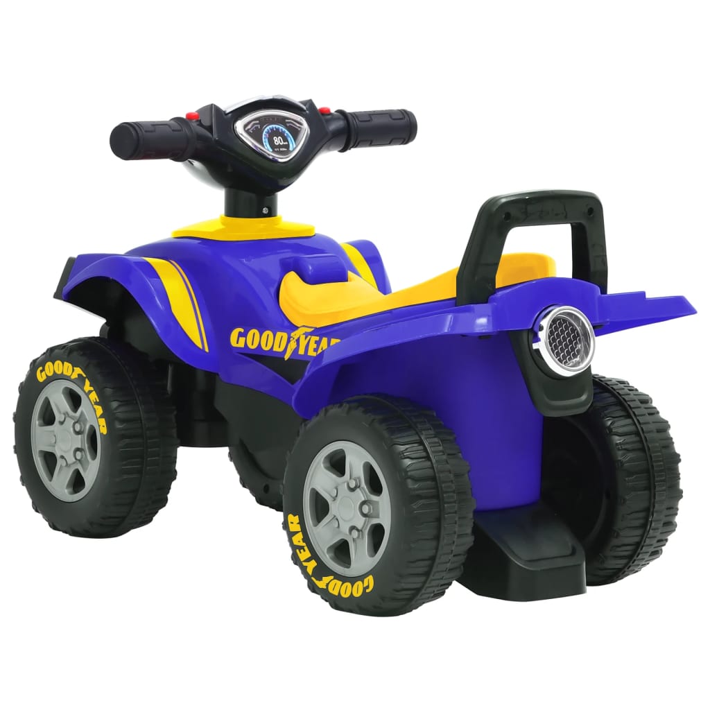 Quad de course Goodyear