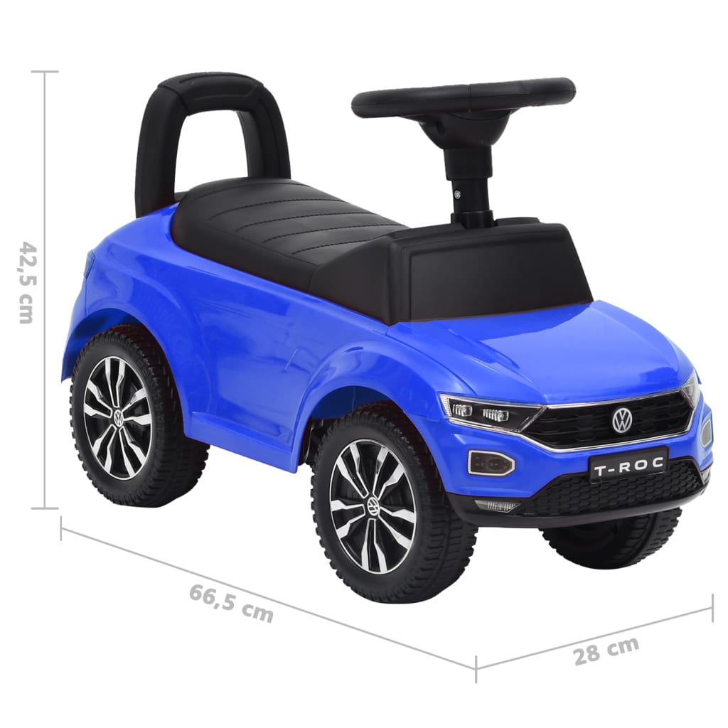 Loopauto Volkswagen T-Roc